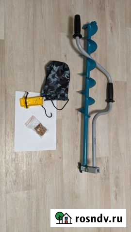 Ледобур. Тонар 100 новый Старый Оскол - изображение 1