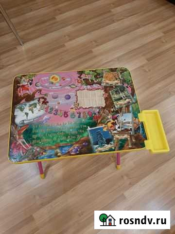 Детский столик Сыктывкар - изображение 1