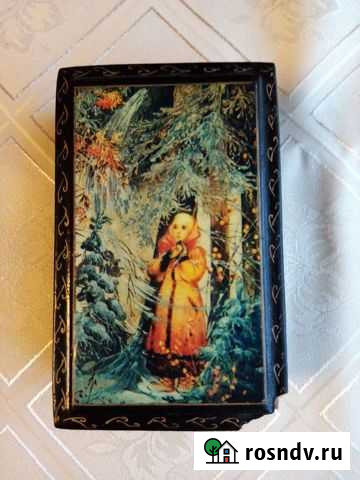 Шкатулка Морозко Железнодорожный - изображение 1