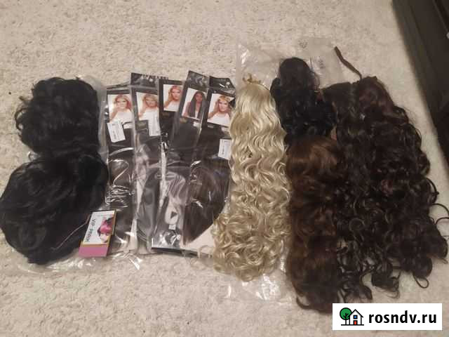 Наращивание волос на заколках Рославль - изображение 1