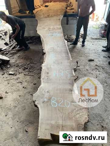 Слэб дерева / карагача Коломна - изображение 1