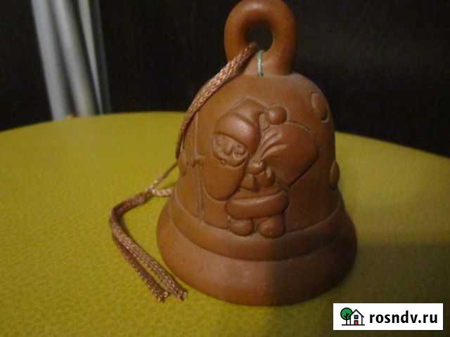 Колокольчик из глины Алушта - изображение 1