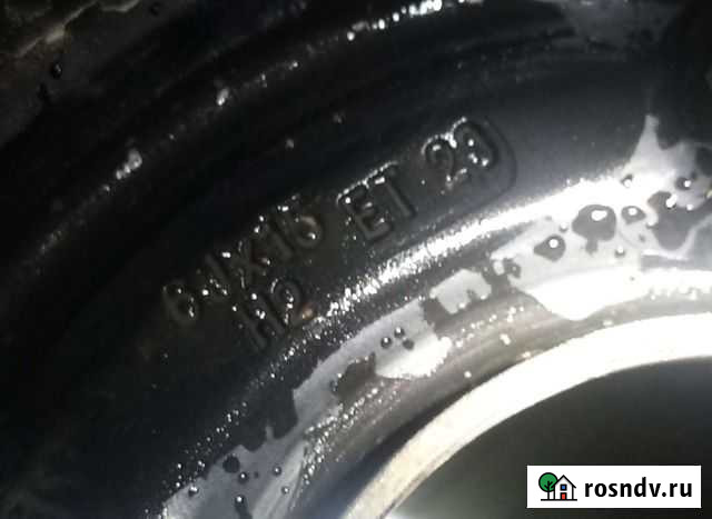 Диски 6jx15 Дюртюли - изображение 1