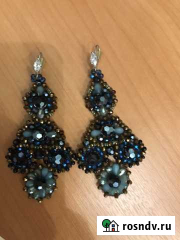 Серьги Кумертау - изображение 1