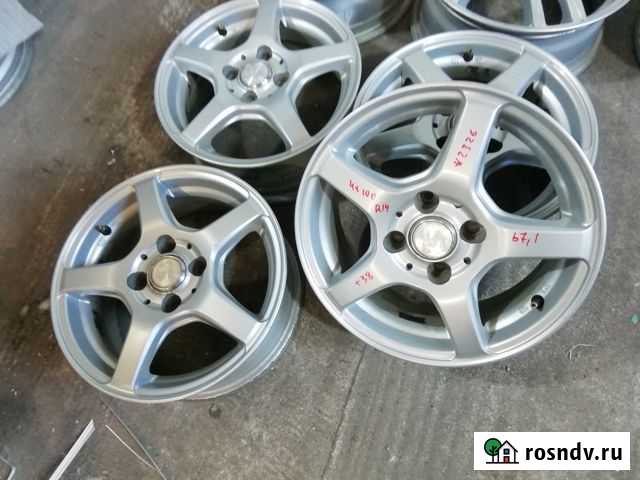 Tory Sibilla GG R14 4х100 с японии Белогорск - изображение 1