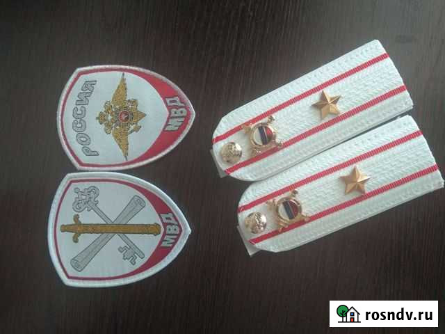 Погоны, шевроны,фурнитура Барнаул - изображение 1