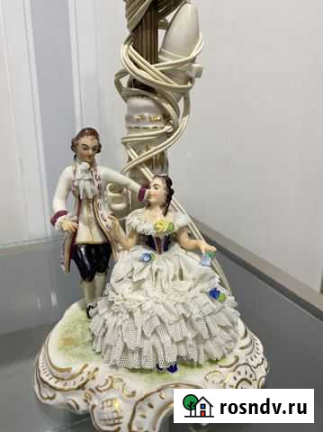 Лампа настольная винтажная Грозный - изображение 1