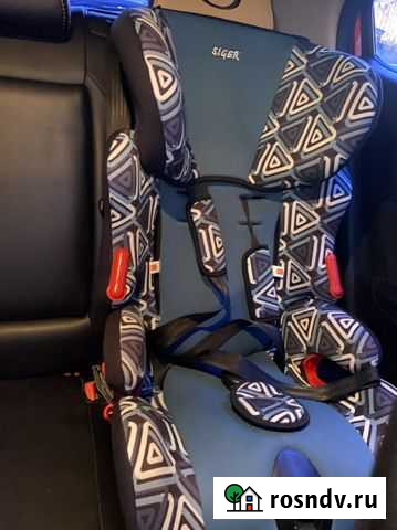 Детское автокресло 9 до 36 кг Иваново - изображение 1