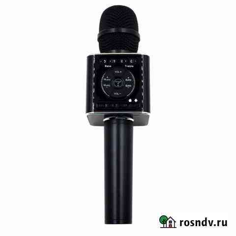 Караоке-Микрофон Tosing 04, Bluetooth, USB, чёрный Челябинск