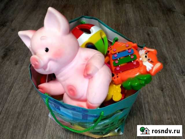 Игрушки для малышей пакетом Промышленная - изображение 1