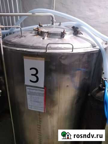 Бродильных танк, ферментатор, бак для пива Асбест - изображение 1