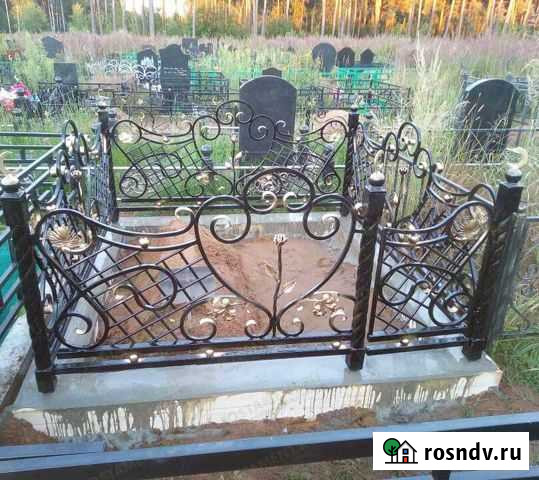 Благоустройство могил. Кондопога, Кондопожский рай Кондопога - изображение 1