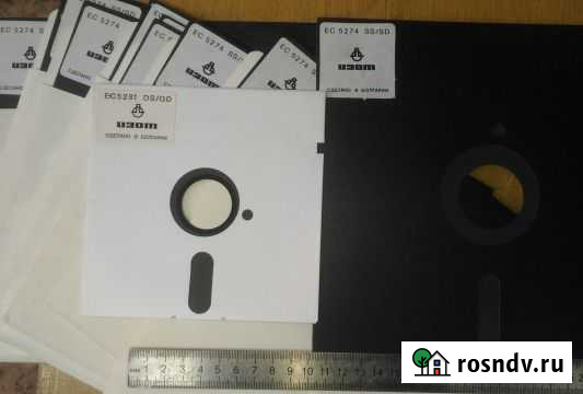 Дискета 8 дюймов EC 5274 SS/SD Изот Казань - изображение 1