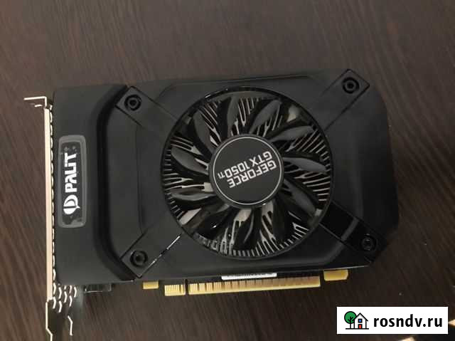 Palit nvidia GeForce 1050 ti 4гб Курск - изображение 1