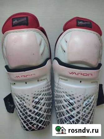 Щитки хоккейные детские Bauer Vapor Lil Rookie YTH Ижевск - изображение 1