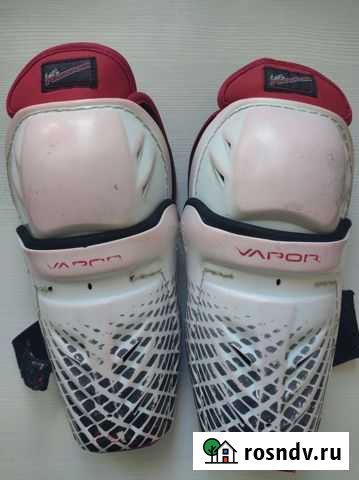 Щитки хоккейные детские Bauer Vapor Lil Rookie YTH Ижевск - изображение 1