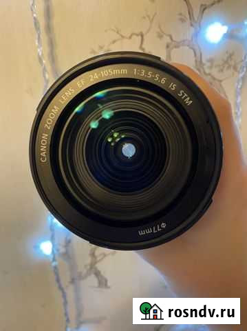Объектив canon ef 24 105 mm Пушкино - изображение 1