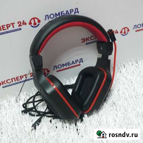 Компьютерные наушники гарнитура Red Squa(А75) Йошкар-Ола - изображение 1