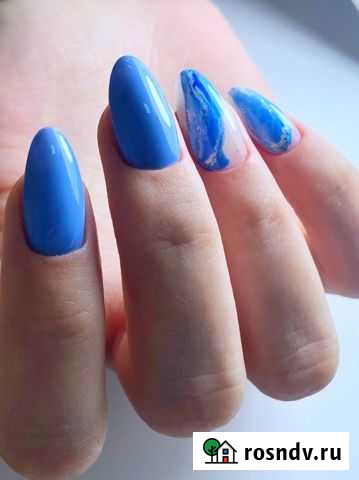 Маникюр, покрытие гель лаком. Наращивание Искитим - изображение 1