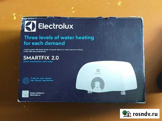 Водонагреватель проточный Сердобск - изображение 1