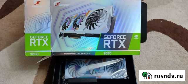 Colorful GeForce RTX 3060 12 гб OC Тольятти - изображение 1