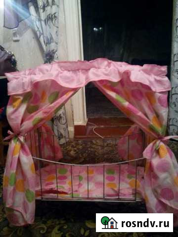 Кроватра детская (для кукол) Астрахань - изображение 1