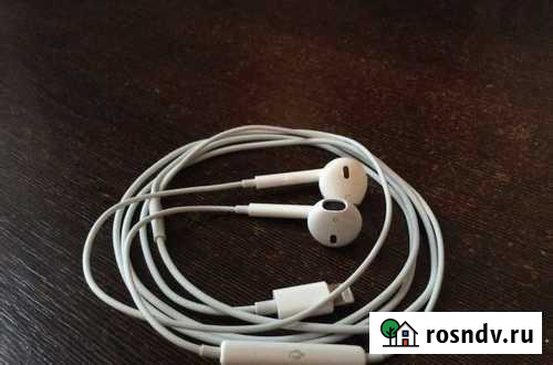 Наушники earpods Ижевск - изображение 1