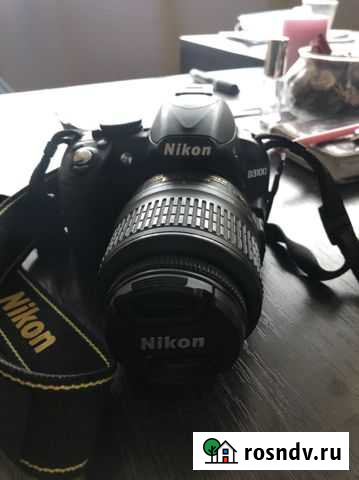 Зеркальный фотоаппарат nikon d3100 Махачкала - изображение 1