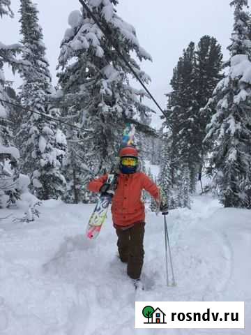 Горные лыжи K2 159см Красноярск - изображение 1