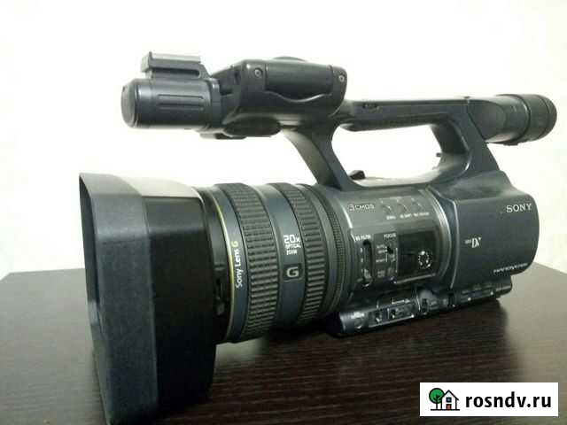 Видеокамера Sony handycam DCR-VX2200E Старый Оскол - изображение 1