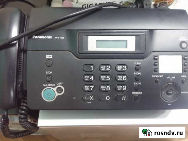 Продается факс Симферополь - изображение 1