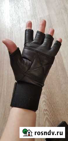 Спортивные перчатки с напульсниками IronMan Пермь - изображение 1