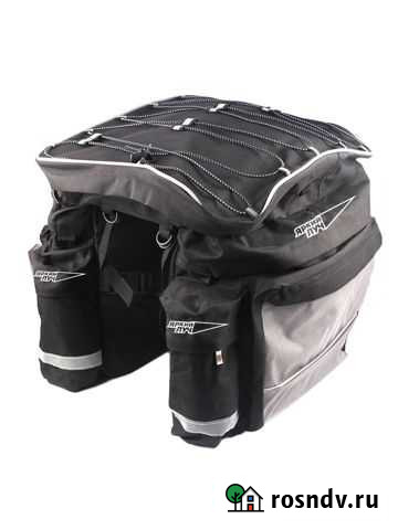 Сумка на багажник велосипеда яркий луч VLB-060 Петрозаводск - изображение 1