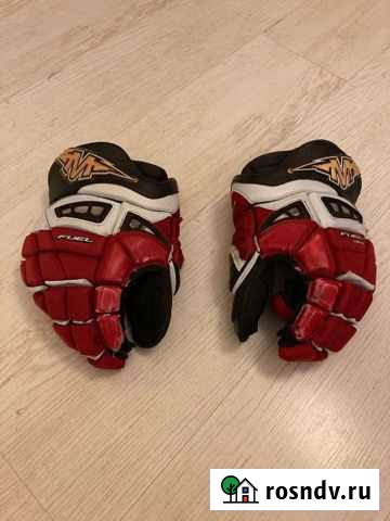 Краги хоккейные размер 15 Калининград - изображение 1