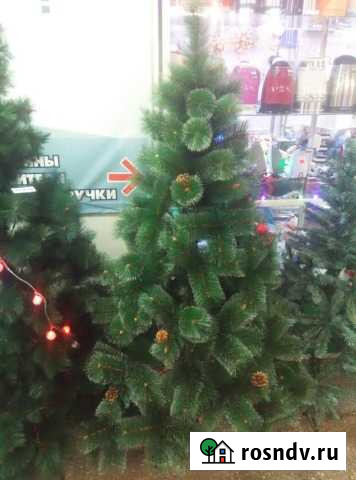 Елки искусственные пушистые. Бесплатная доставка Бийск - изображение 1