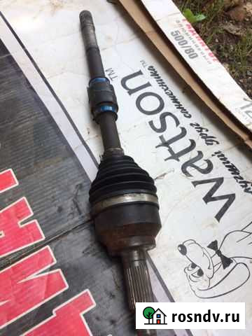 Шруз мазда 3 Кохма - изображение 1