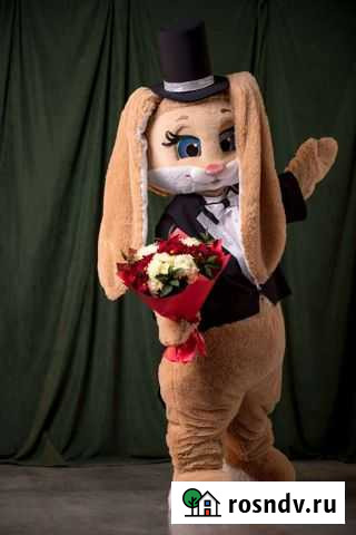 Белый медведь, белый мишка, ростовые куклы, анимат Валуйки - изображение 1