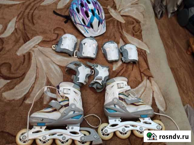 Детские ролики и защита Киров - изображение 1