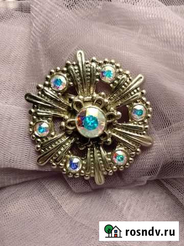 Брошь винтаж Химки - изображение 1