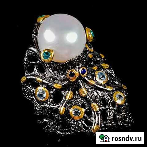 Кольцо Спрут серебряное Мурманск - изображение 1