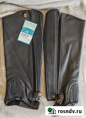 Кожаные краги для конной езды - Ovation Липецк - изображение 1