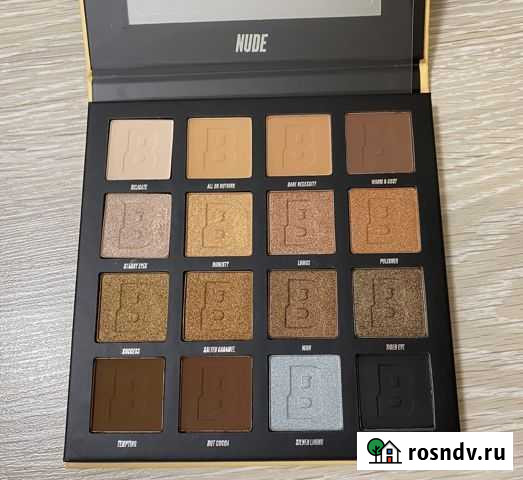 Палетка теней nude от beauty bay 16 Ачинск - изображение 1