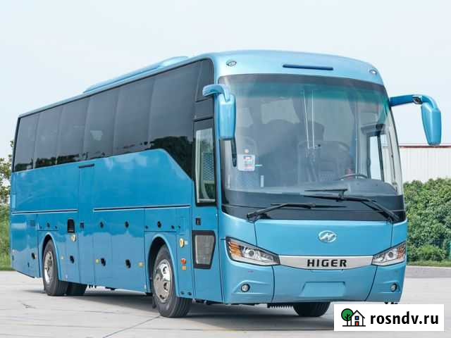 Туристический автобус Higer KLQ 6128 LQ, 2021 Санкт-Петербург - изображение 1