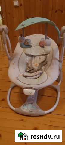 Электронные качели Bright Starts InGenuity Балашиха - изображение 1