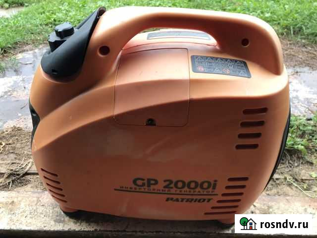 Генератор инверторный 1.5кВт Обнинск - изображение 1