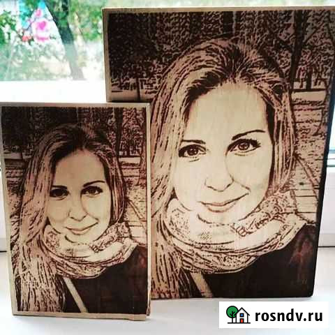 Портреты на дереве Екатеринбург - изображение 1