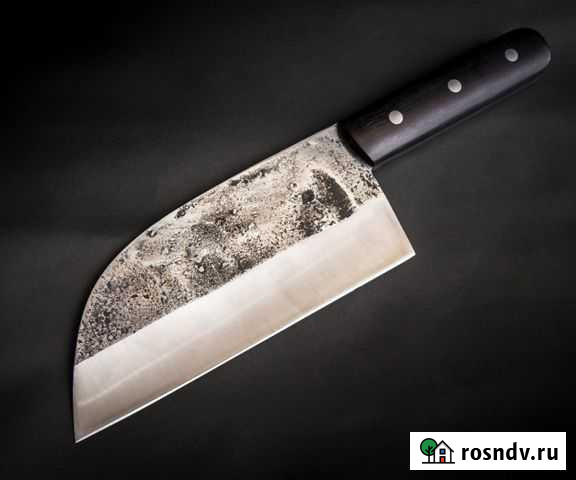 Нож Сербский из кованой стали Х12мф Зеленодольск - изображение 1