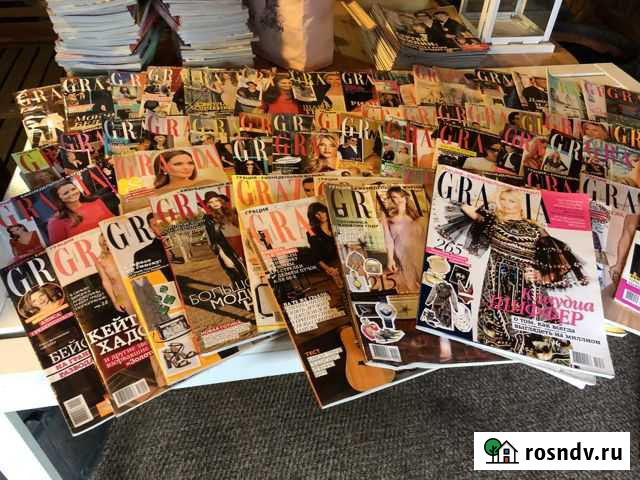 Журнал Grazia Кемерово - изображение 1