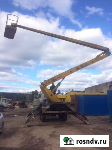 Вышка вездеход 22 м Луга - изображение 1