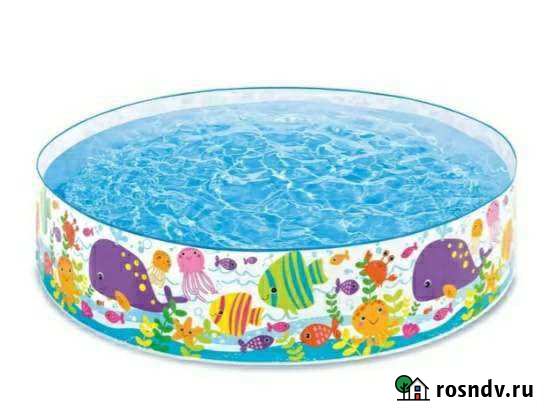 Каркасный бассейн бу 38см/183см Омск - изображение 1